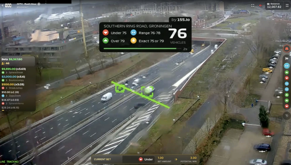 Rush Hour CCTV Game