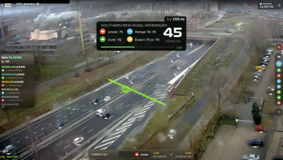 Rush Hour CCTV demo