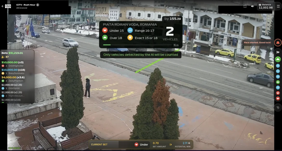 Rush Hour CCTV